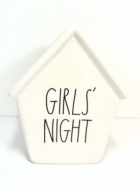 Rae Dunn GIRLS' NIGHT Coin Bank